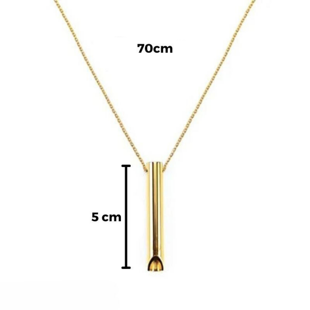 Smoke-Free Breathing Necklace for Quitting Smoking - Nicotine-Free Aid, view 3