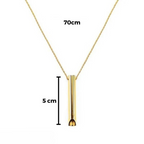Smoke-Free Breathing Necklace for Quitting Smoking - Nicotine-Free Aid, view 3