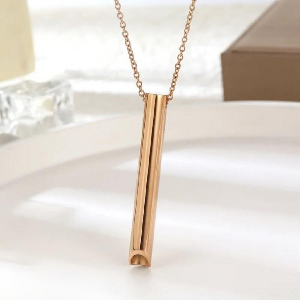 Smoke-Free Breathing Necklace for Quitting Smoking - Nicotine-Free Aid, view 6