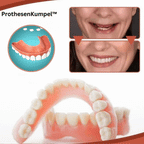 Biocompatible Removable Denture-Style False Teeth Set - 9 cm Size, view 4