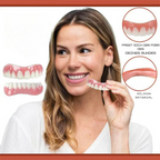 Biocompatible Removable Denture-Style False Teeth Set - 9 cm Size, view 2