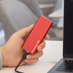 Portable External SSD High Speed Storage Drive - Aluminum Alloy, Compact, view 5