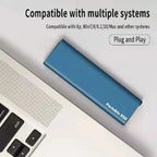 Portable External SSD High Speed Storage Drive - Aluminum Alloy, Compact, view 2