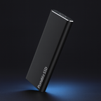 Portable External SSD High Speed Storage Drive - Aluminum Alloy, Compact, view 7