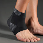 Ankle Support Wrap for Footballers - Protective, Comfort Fit, view 9