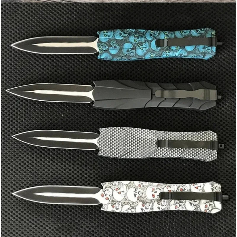 Ergonomic EDC Multitool Self Defense Knife - Stainless Steel Blade, view 7