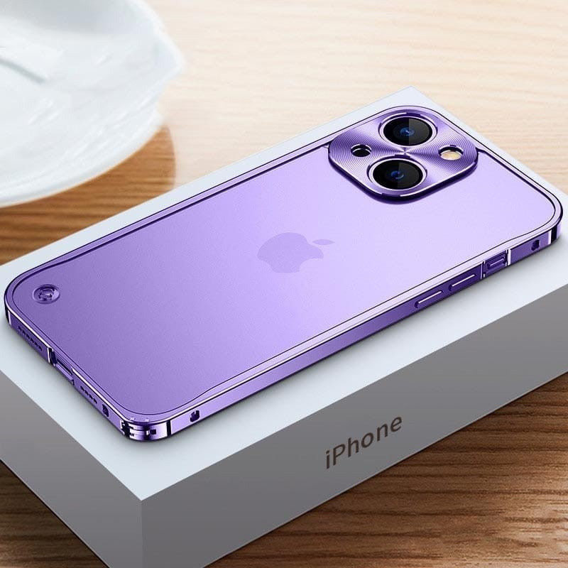 Aluminium iPhone Case - Slim Snap-Fit Bumper, Precision Cutouts, view 15