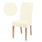 Elastic Jacquard Chair Cover - Thick Padded, Washable, 50x60x15cm, view 13