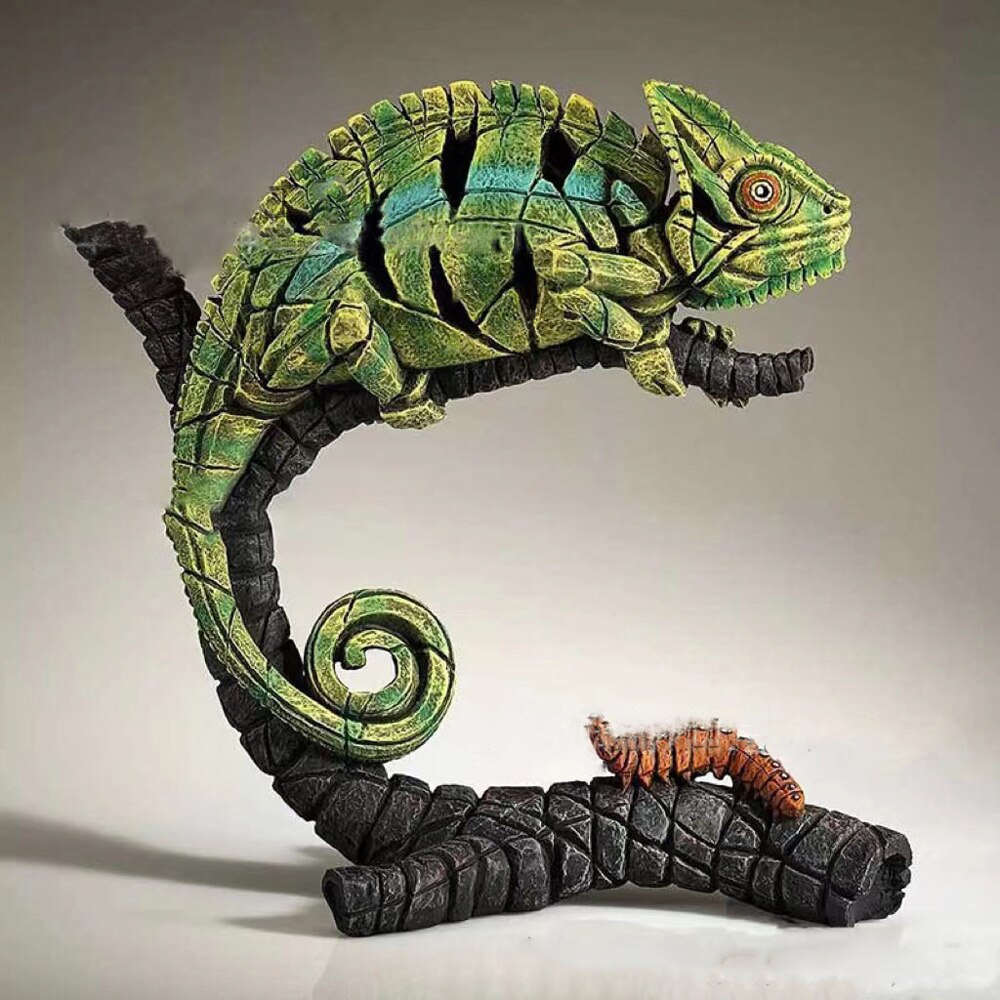 Artistic Animal Sculptures for Home Decor - Fine Details, Elegant Finish, view 2