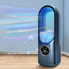 Bladeless Portable Fan for Home and Office - USB Powered, 30.5 cm, ABS, view 14