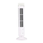Compact Bladeless LED Air Cooler - Adjustable Speeds, 12 Inch, view 5