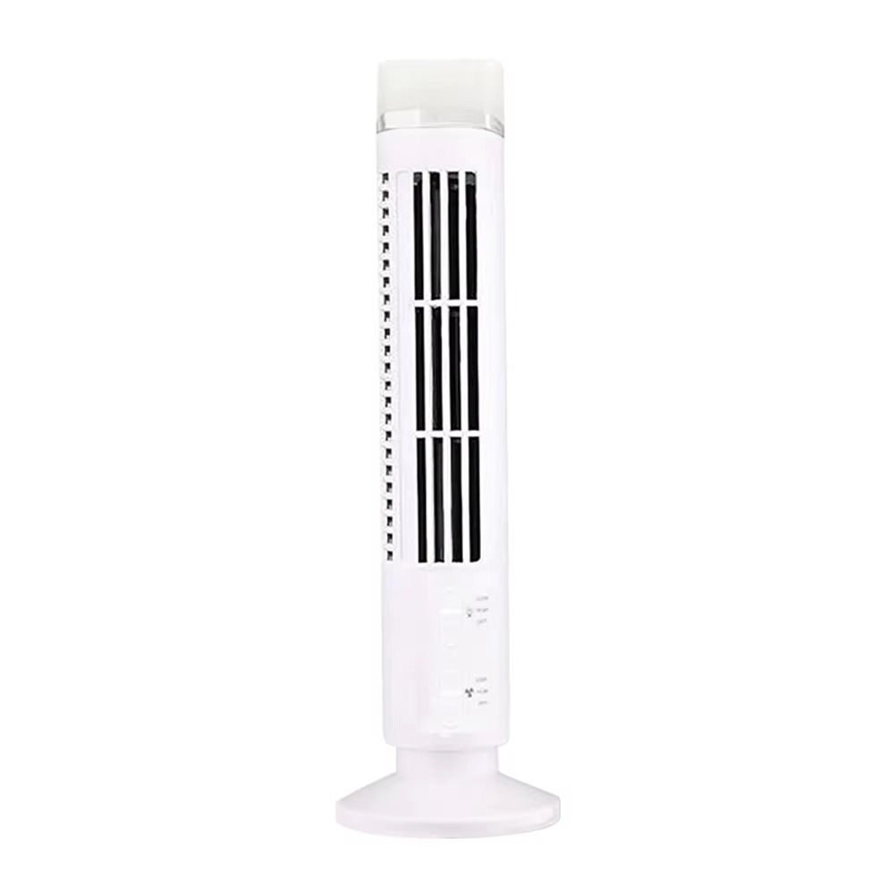 Compact Bladeless LED Air Cooler - Adjustable Speeds, 12 Inch, view 5