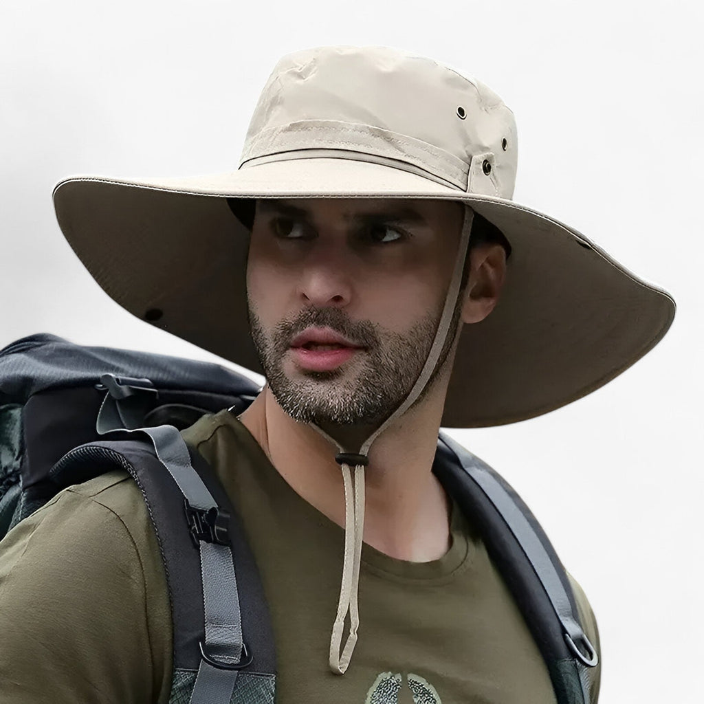 UV Protection Outdoor Hat for Hiking, Camping, Fishing - Breathable, Lightweight, view 4
