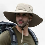 UV Protection Outdoor Hat for Hiking, Camping, Fishing - Breathable, Lightweight, view 4