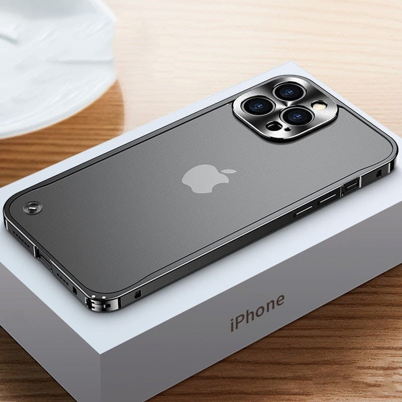 Aluminium iPhone Case - Slim Snap-Fit Bumper, Precision Cutouts, view 14