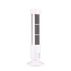Compact Bladeless LED Air Cooler - Adjustable Speeds, 12 Inch