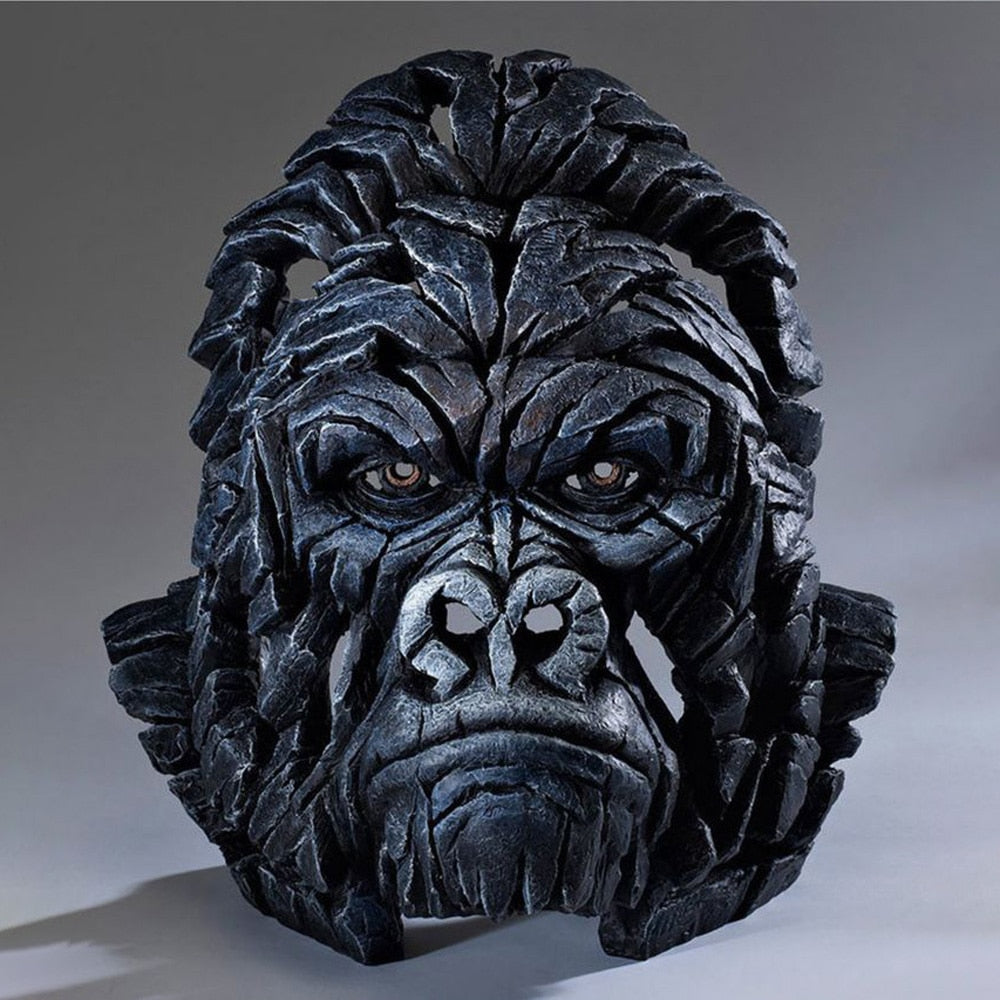 Artistic Animal Sculptures for Home Decor - Fine Details, Elegant Finish, view 3