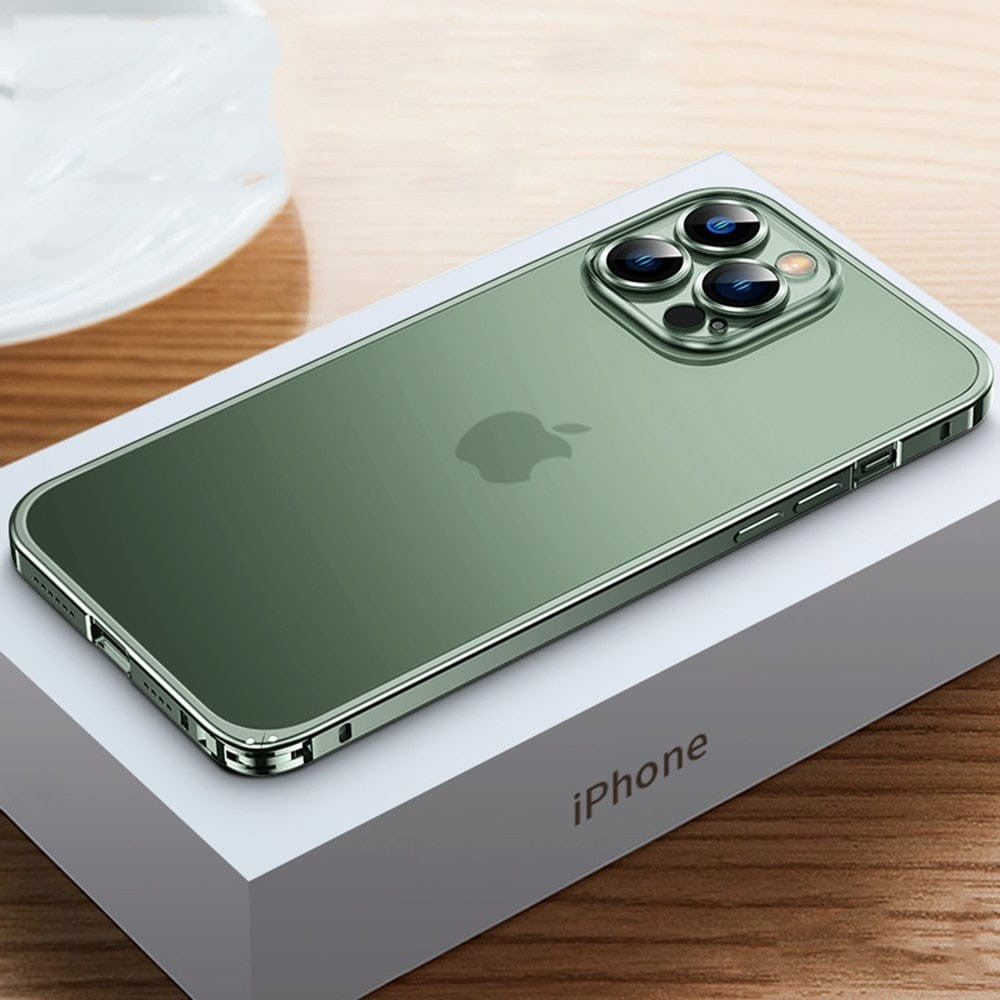 Aluminium iPhone Case - Slim Snap-Fit Bumper, Precision Cutouts, view 13