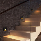 Waterproof IP65 LED Recessed Wall Lamp for Outdoor Stairs, Balcony, 3W, Aluminium, view 6