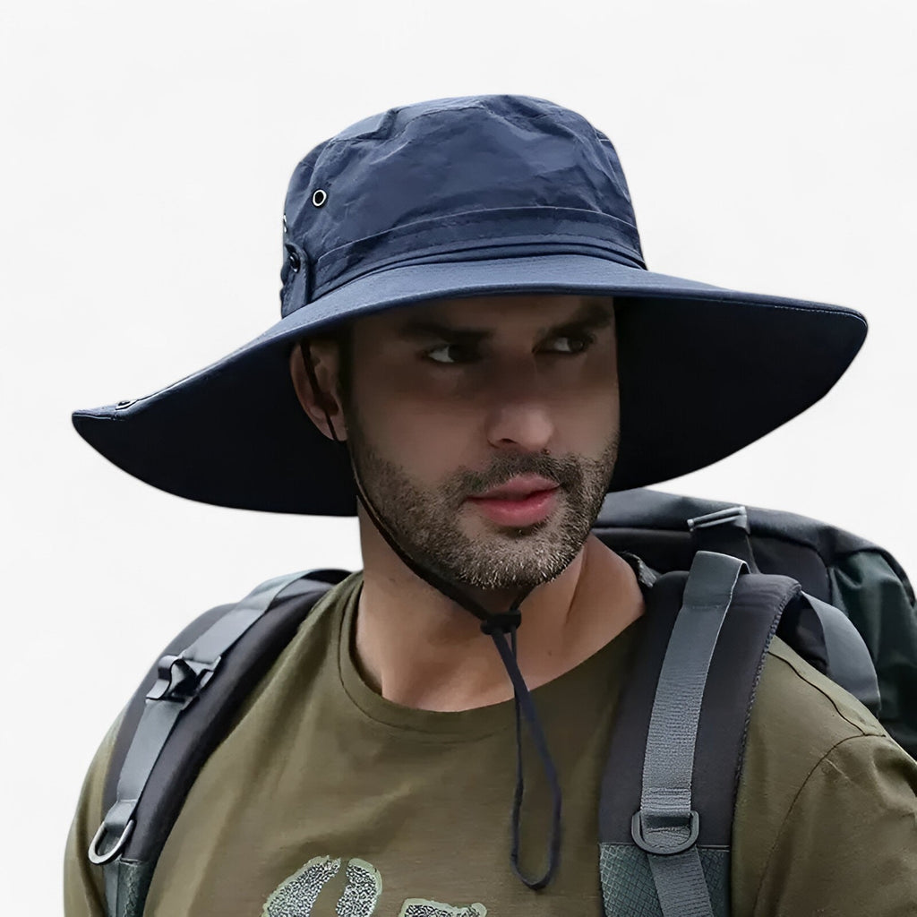 UV Protection Outdoor Hat for Hiking, Camping, Fishing - Breathable, Lightweight, view 6