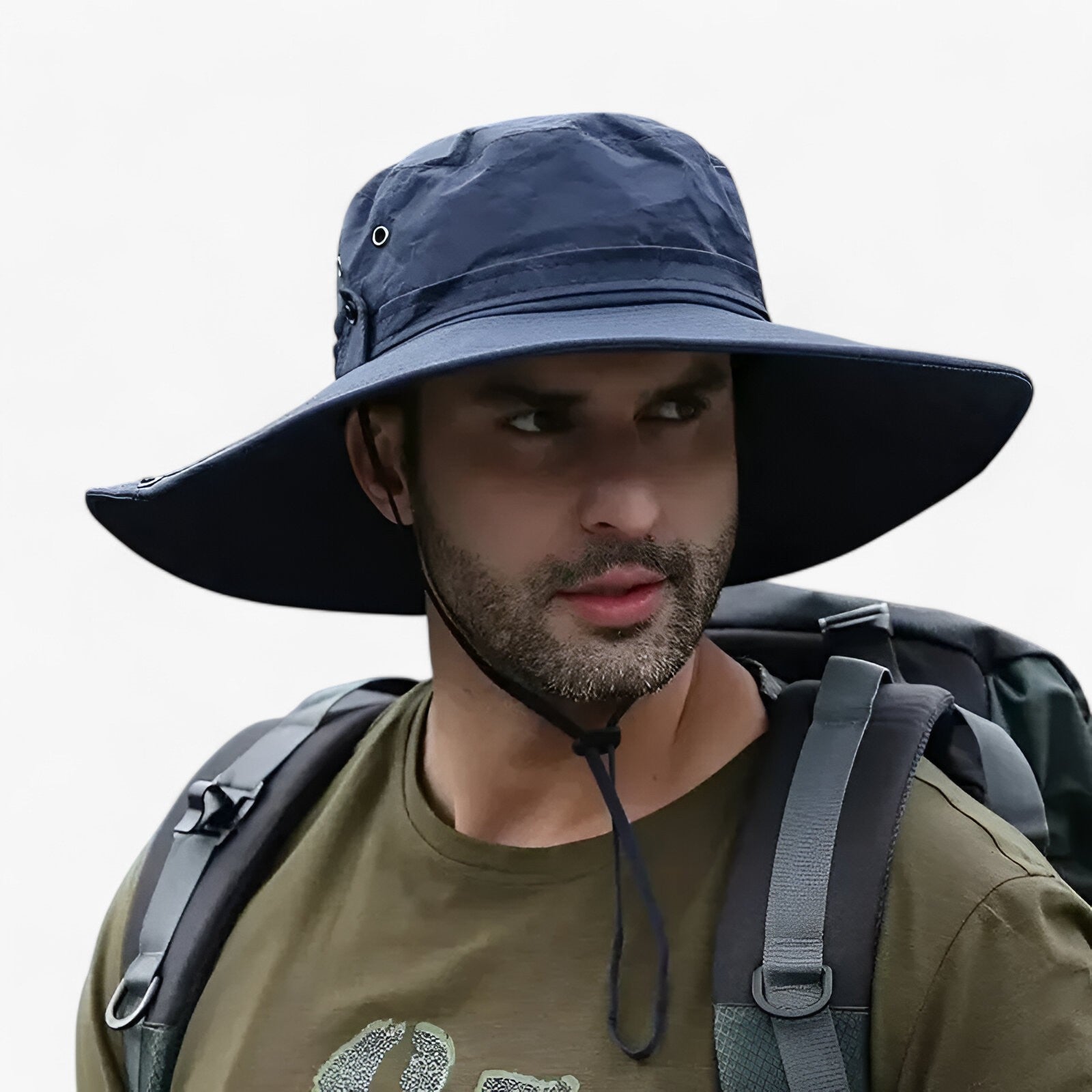 UV Protection Outdoor Hat for Hiking, Camping, Fishing - Breathable, Lightweight, view 6