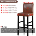 Barstool Stretch Cover - Polyester Cotton Blend, Flexible Fit, view 13