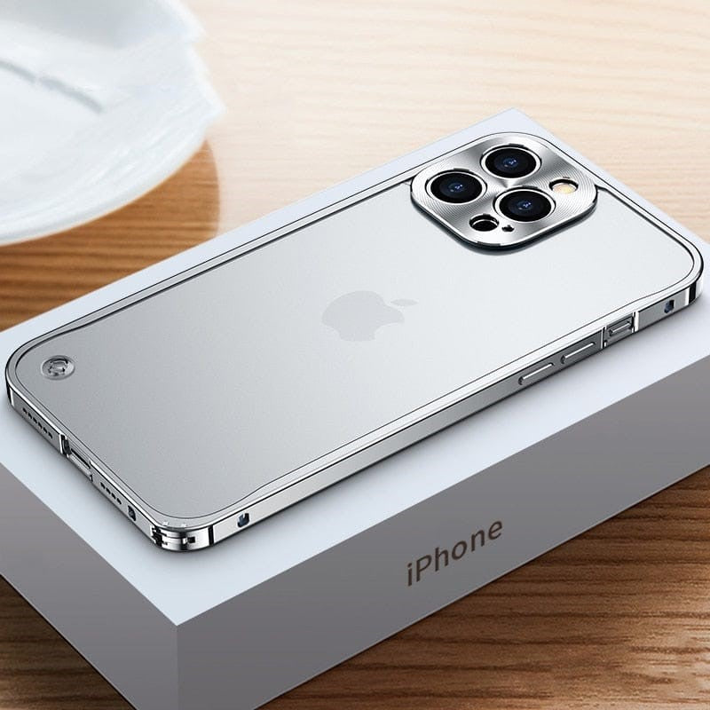 Aluminium iPhone Case - Slim Snap-Fit Bumper, Precision Cutouts, view 11