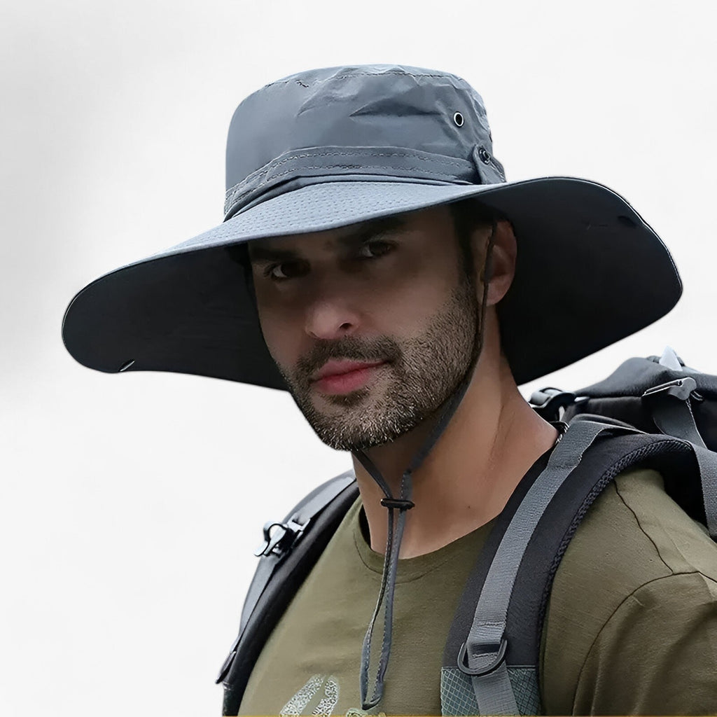 UV Protection Outdoor Hat for Hiking, Camping, Fishing - Breathable, Lightweight, view 7