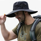 UV Protection Outdoor Hat for Hiking, Camping, Fishing - Breathable, Lightweight, view 3