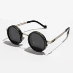 Polarized Circular Sunglasses for Travel and Sports - UV400, Adjustable Dimming, view 19