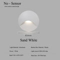 Waterproof IP65 LED Recessed Wall Lamp for Outdoor Stairs, Balcony, 3W, Aluminium