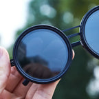 Polarized Circular Sunglasses for Travel and Sports - UV400, Adjustable Dimming, view 9