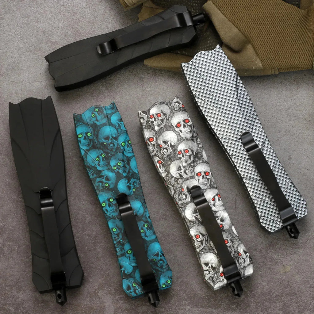 Ergonomic EDC Multitool Self Defense Knife - Stainless Steel Blade, view 10