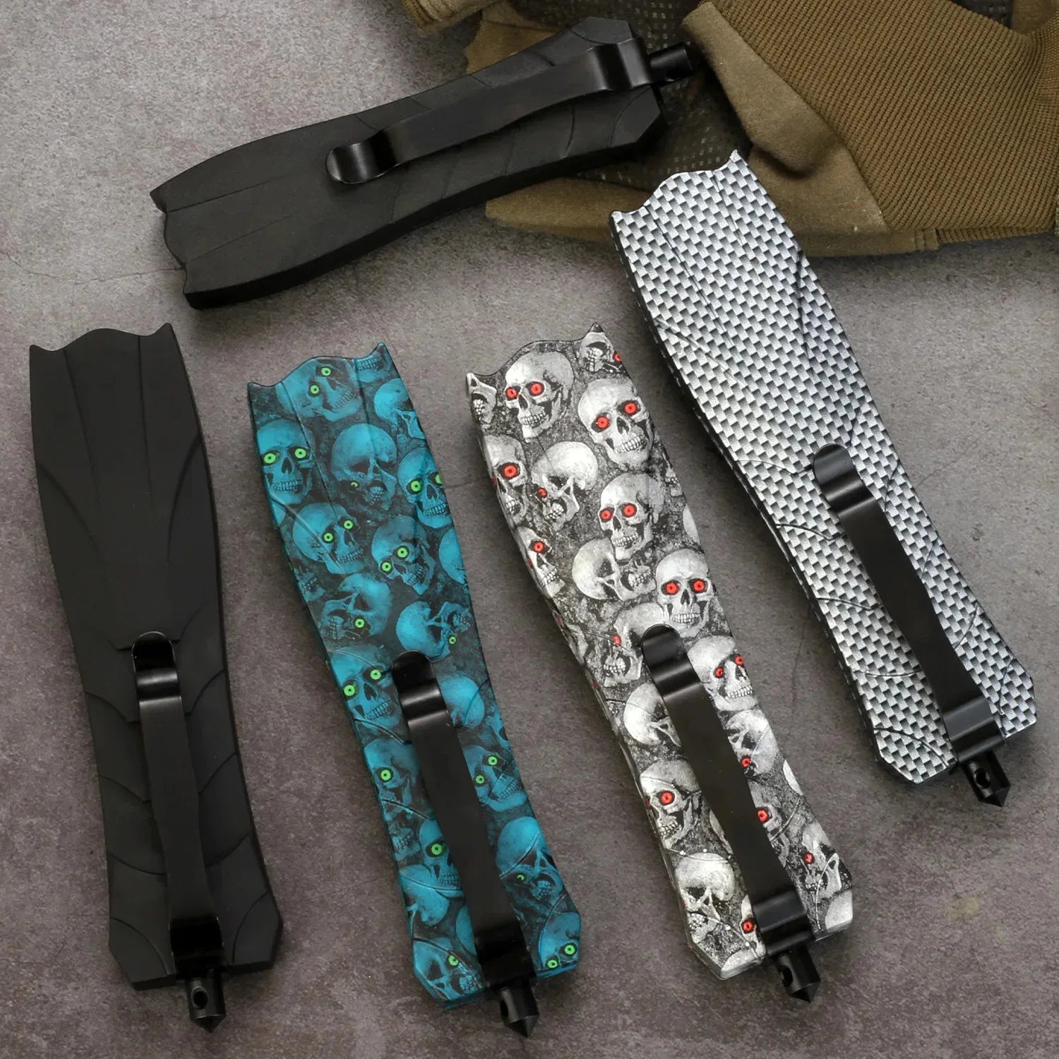 Ergonomic EDC Multitool Self Defense Knife - Stainless Steel Blade, view 10