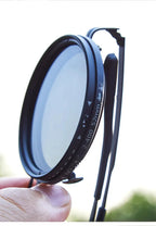 Polarized Circular Sunglasses for Travel and Sports - UV400, Adjustable Dimming, view 10
