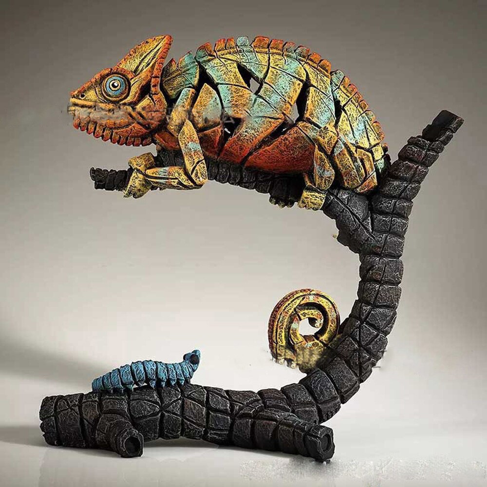 Artistic Animal Sculptures for Home Decor - Fine Details, Elegant Finish, view 6