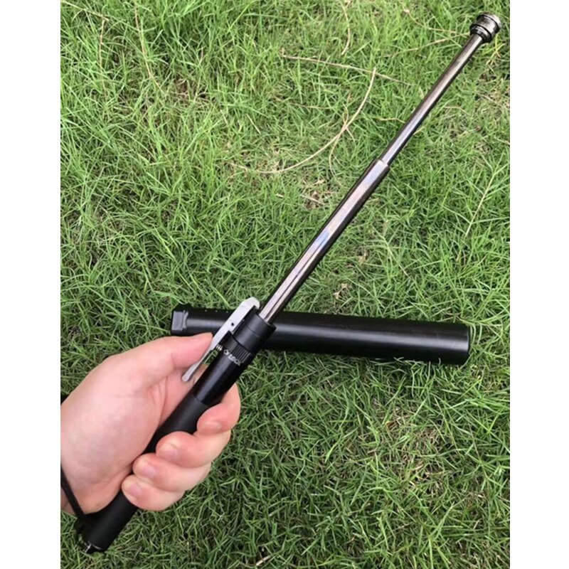 Extendable Self-Defense Stick for Street Safety - Lightweight, Ergonomic Grip, view 3