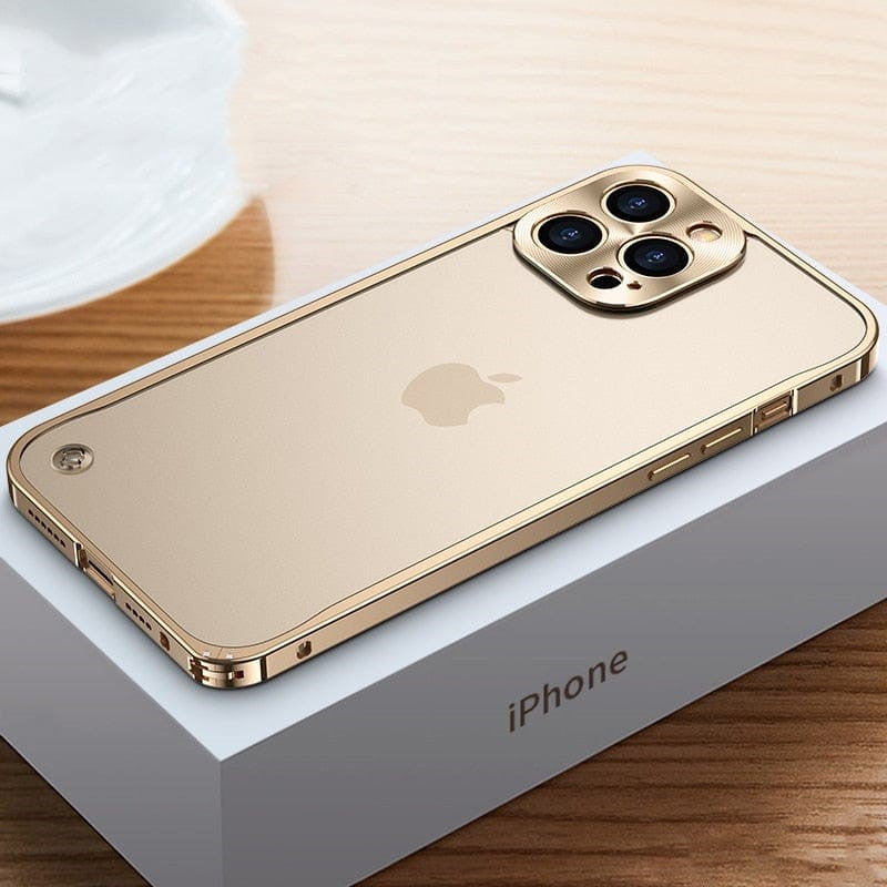 Aluminium iPhone Case - Slim Snap-Fit Bumper, Precision Cutouts, view 12