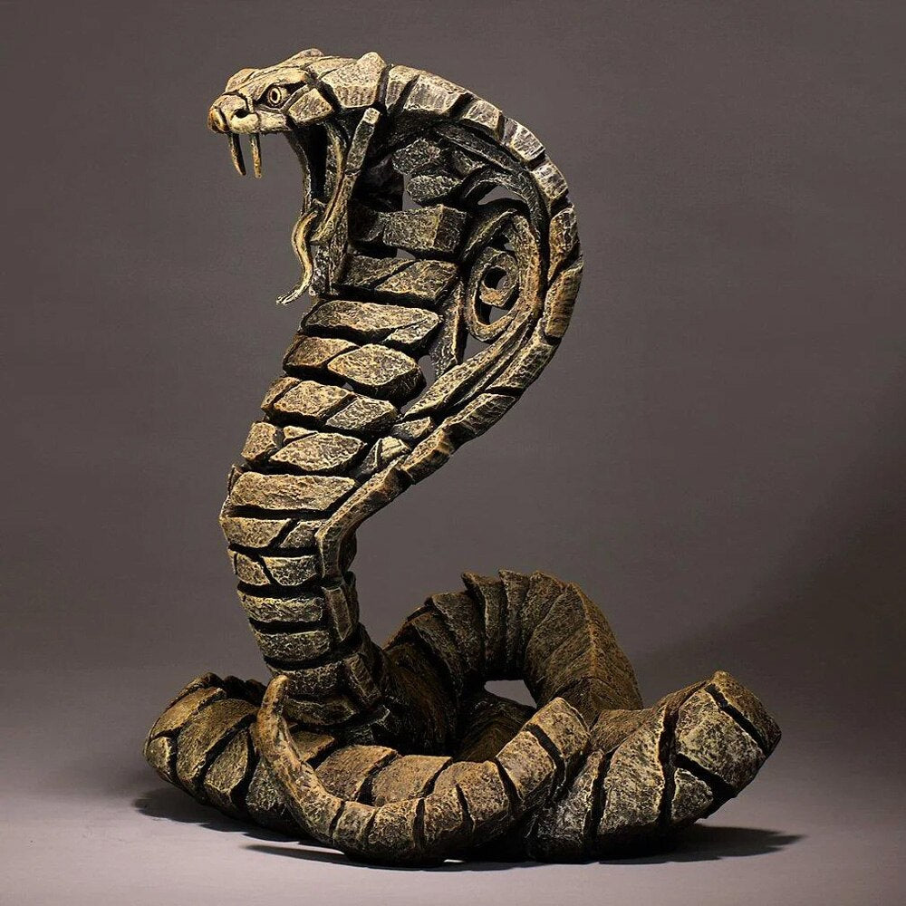 Artistic Animal Sculptures for Home Decor - Fine Details, Elegant Finish, view 9