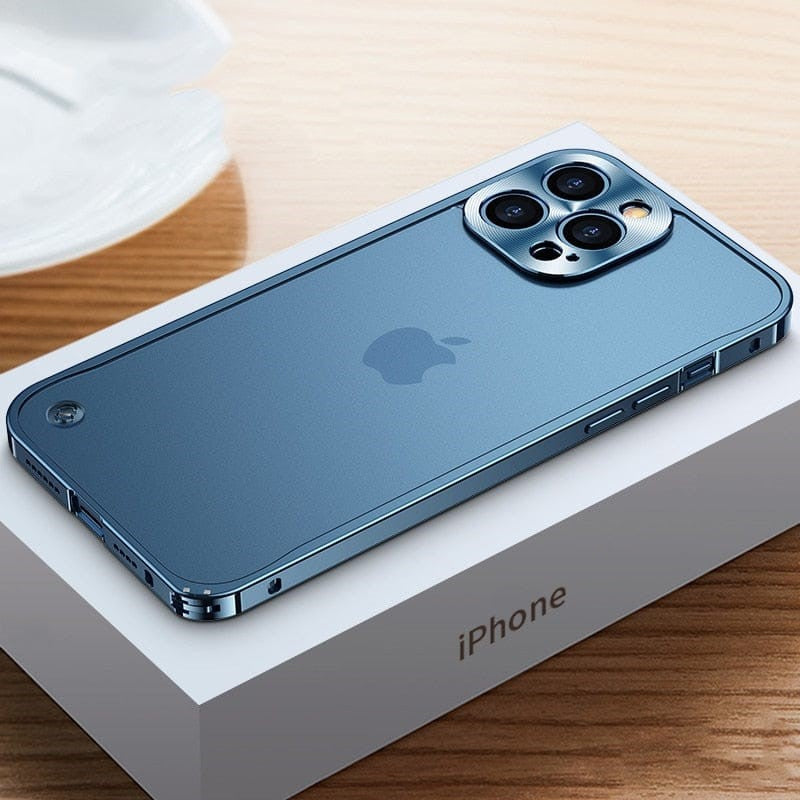 Aluminium iPhone Case - Slim Snap-Fit Bumper, Precision Cutouts, view 10