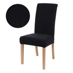 Elastic Jacquard Chair Cover - Thick Padded, Washable, 50x60x15cm, view 10