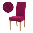 Elastic Jacquard Chair Cover - Thick Padded, Washable, 50x60x15cm, view 15
