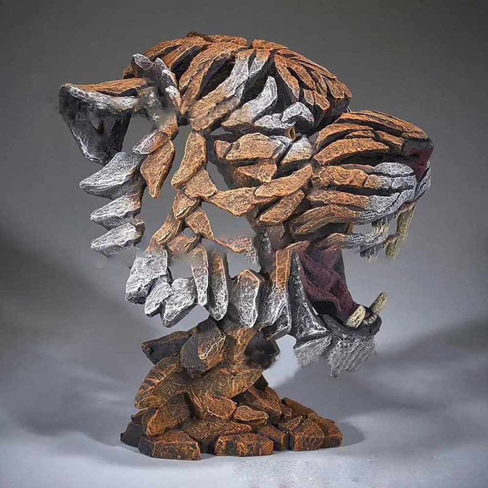 Artistic Animal Sculptures for Home Decor - Fine Details, Elegant Finish, view 10