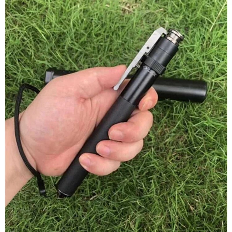 Extendable Self-Defense Stick for Street Safety - Lightweight, Ergonomic Grip