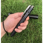 Extendable Self-Defense Stick for Street Safety - Lightweight, Ergonomic Grip