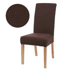 Elastic Jacquard Chair Cover - Thick Padded, Washable, 50x60x15cm, view 9