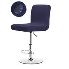 Barstool Stretch Cover - Polyester Cotton Blend, Flexible Fit, view 7