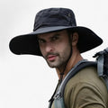 UV Protection Outdoor Hat for Hiking, Camping, Fishing - Breathable, Lightweight
