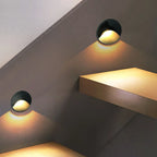 Waterproof IP65 LED Recessed Wall Lamp for Outdoor Stairs, Balcony, 3W, Aluminium, view 5
