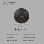 Waterproof IP65 LED Recessed Wall Lamp for Outdoor Stairs, Balcony, 3W, Aluminium, view 7